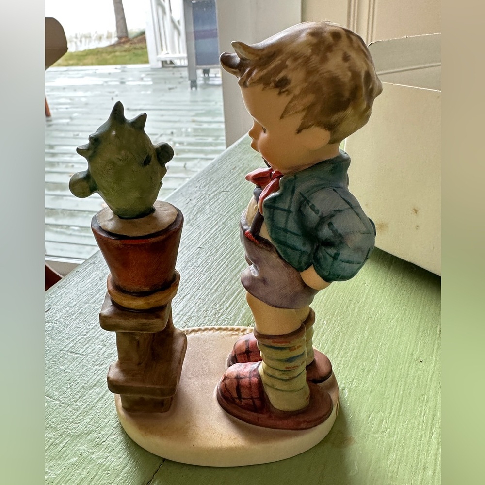 Confidentiality Hummel Figurine 5.5” 1972